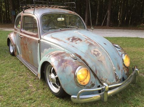 Volkswagen Beetle Patina Rat Rod Hot Rod For Sale