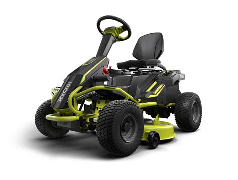 Electric Riding Lawn Mowers 2024 Angel Blondie