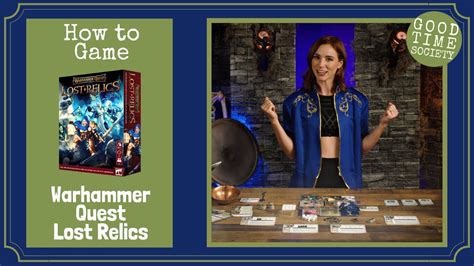 Warhammer Quest Lost Relics How To Game With Becca Scott YouTube