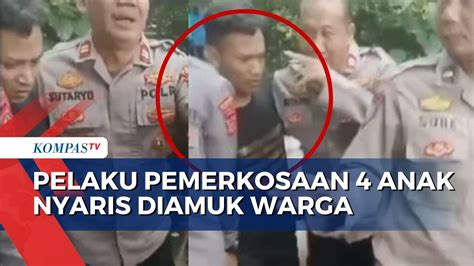 Pria Pemerkosa Anak Di Cianjur Nyaris Diamuk Warga Saat Diamankan