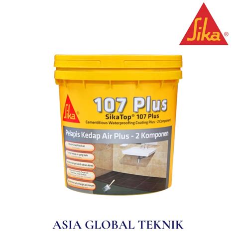 Jual SIKA 107 PLUS SIKATOP 107 Plus Waterproofing Sikatop 4 Kg