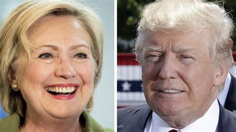 US Election Where Hillary Clinton And Donald Trump Stand On The Issues