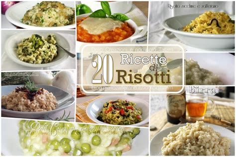 Le Migliori 20 Ricette Di Risotti Semplici E Gustose Ricette