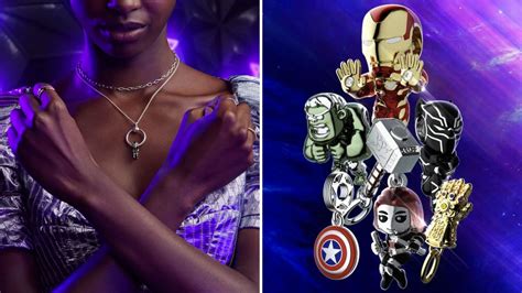 Pandora Y Marvel Se Unieron Para Lanzar Una Colecci N De Joyas