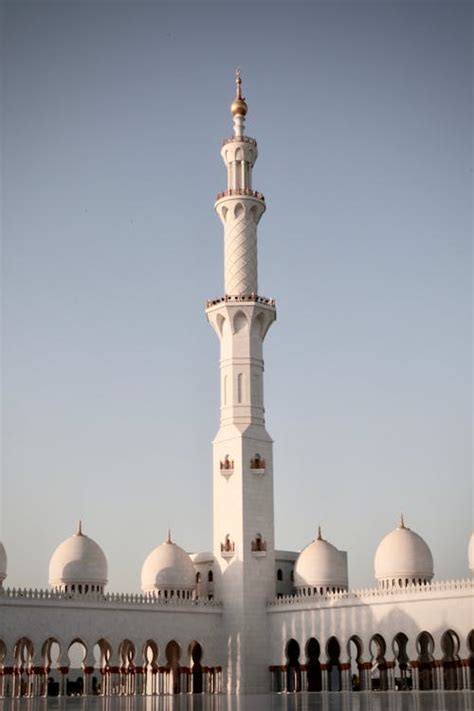 Free stock photo of grand mosque, minaret, mosque