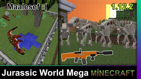 Minecraft Modlu Jurassic World Hibrit Ve Adet Disk Var Ndominus