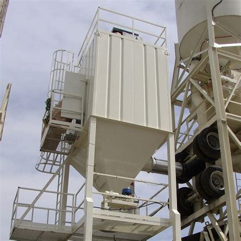 C W Manufacturing Lpr Series Low Profile Round Silo Top Dust