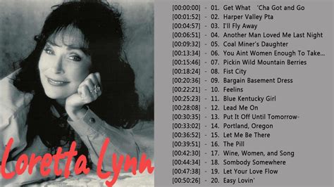 Loretta Lynn Greatest Hits Loretta Lynn Best Hits Loretta Lynn