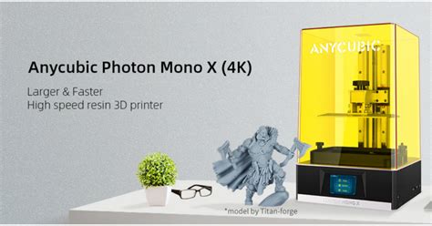 Anycubic Photon Mono X 4K Resin 3D Printer Review