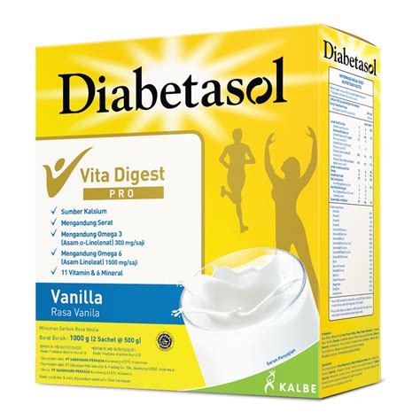 Jual Diabetasol Gr Vanila Diabetasol Kg Vanila Shopee Indonesia