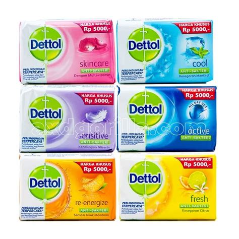 Dettol Soap 1 Cube Axd Gorilla Food Heaven