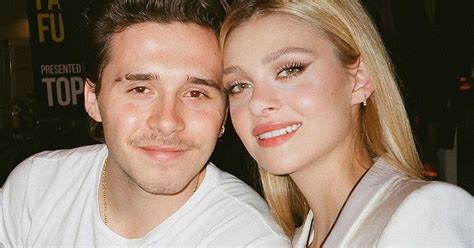 Proud Brooklyn Beckham Gushes Over Gorgeous Wife Nicolas Vogue