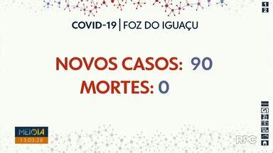 Meio Dia Paran Foz Do Igua U Foz Confirma Novos Casos De Covid