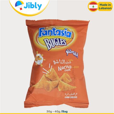 Lebanese Fatnasia Potato Chips Salty Snacks 10 Flavors 30g 40g Bags