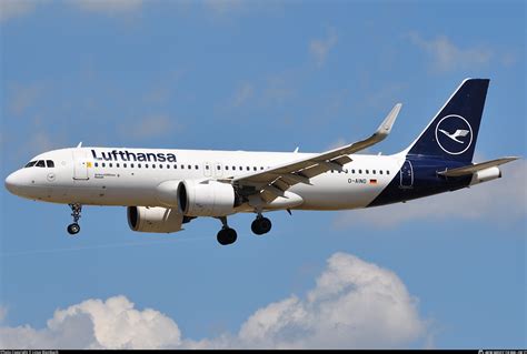 D AINO Lufthansa Airbus A320 271N Photo By Linus Wambach ID 1414573