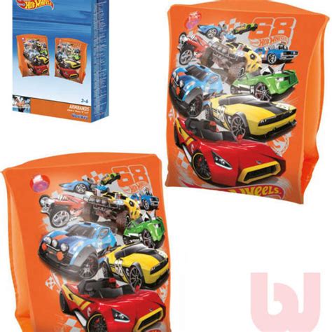 Bestway Ruk Vky D Tsk Nafukovac Hot Wheels Do Vody D Tsk Hra Ka Hra Ky Uff Cz