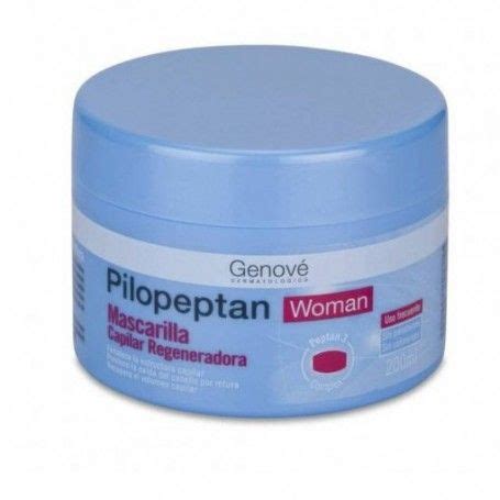 Pilopeptan Woman Mascarilla Regeneradora De 250ml Para Cabello