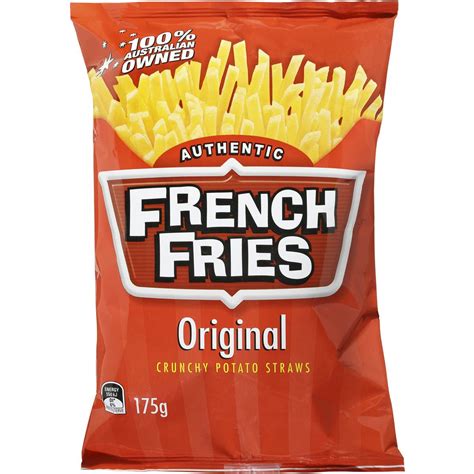 French Fries Share Pack Original 175g Woolworths