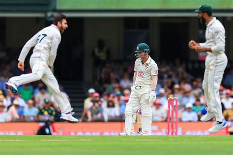 Agha Salman Leaps In Celebration After Claiming David Warner