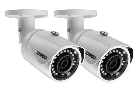 3 megapixel HD security camera with long range night vision (2-pack) | Lorex