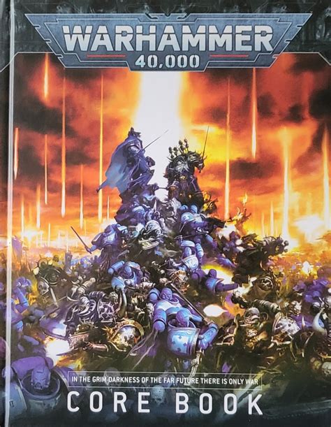 Warhammer 40000 Core Book 10th Edition Miniatures