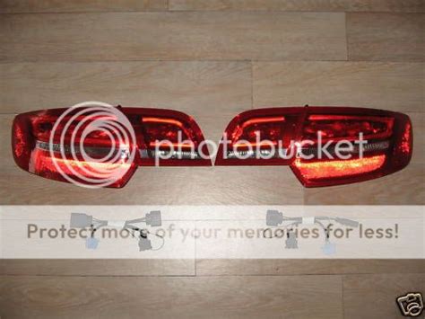 Audi A3 Rear Lights KIT RS3 A3 Sportback Facelift Complete Tail Lights ...