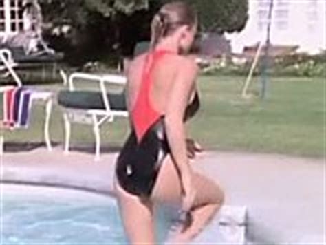 Naked Erika Eleniak In Strike Force Video Clip