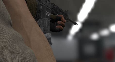 Fps Template Animated M4a1 And Arms Including Vfx Shooter Template In Weapons Ue Marketplace