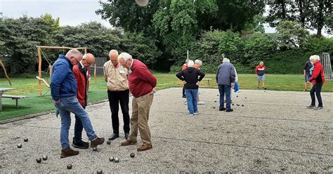 Jeu De Boules D Toernooi Raboules Dalfsennet