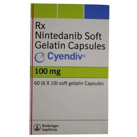 Cyendiv Mg Capsule Boehringer Ingelheim At Best Price In Navi