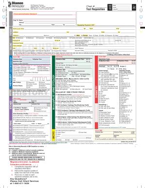 Quest Requisition Form Fill And Sign Printable Template Online