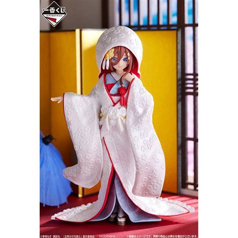 Ichiban Kuji Figure Nakano Miku Shiromuku Ver Gotoubun No Hanayome