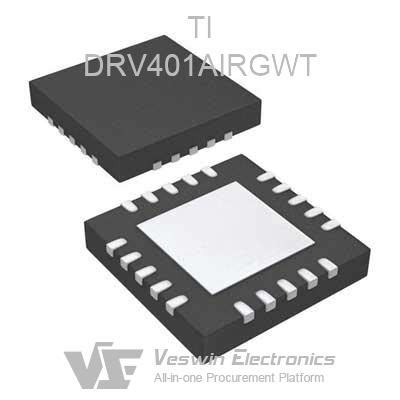 DRV401AIRGWT TI Other Interface ICs Veswin Electronics