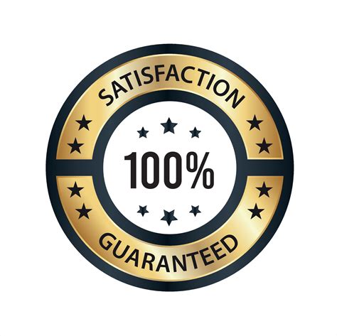 Satisfaction Guaranteed Badge Trust Badge Design Guarantee Badge Trusts Badge Logo 25262412