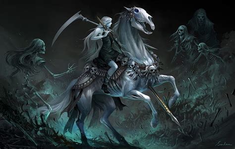 Death Horse Wallpaper