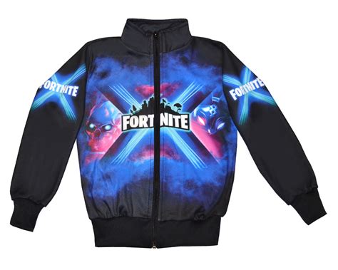 Mikina Fortnite Světle Modrá Games Fanshop