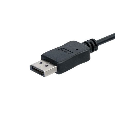 Startech 6ft Usb C To Displayport Adapter Cable Usb Type C 4k 60hz Cdp2dpmm6b