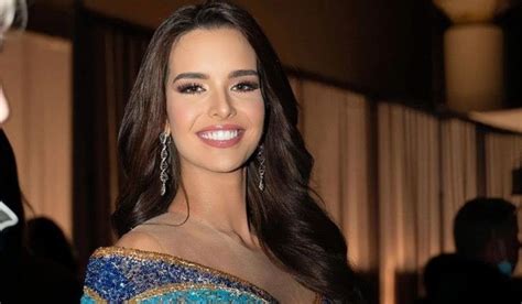 As Luc A Amanda Dudamel Miss Venezuela Antes De Sus Cirug As