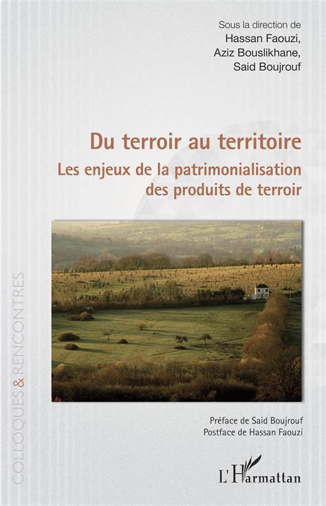 Du Terroir Au Territoire Les Enjeux De La Patrimonialisation Des