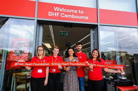 British Heart Foundation Cambourne Store Cambourne Information