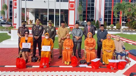 Hari Pahlawan Ke Pemkab Salurkan Bantuan Tali Asih Kepada