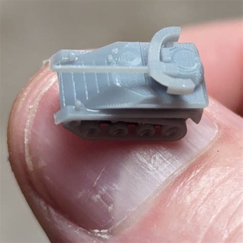 3D Printable Wiesel 1 AWC w/ 20mm cannon by Joel King