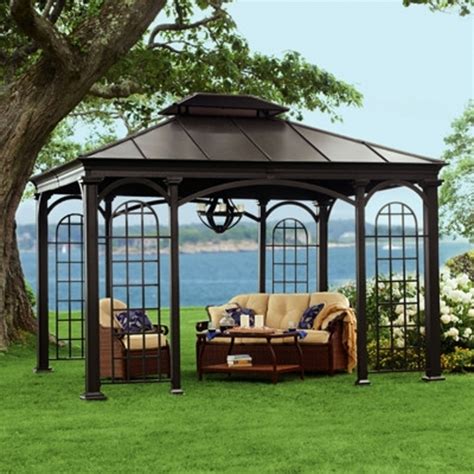 Grand Resort Hardtop Gazebo Pergola Gazebo Ideas