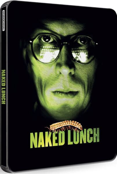 Naked Lunch Zavvi Exclusive Limited Edition Steelbook Blu Ray Zavvi