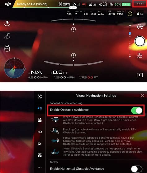 Phantom 4 obstacle avoidance | DJI Phantom Drone Forum