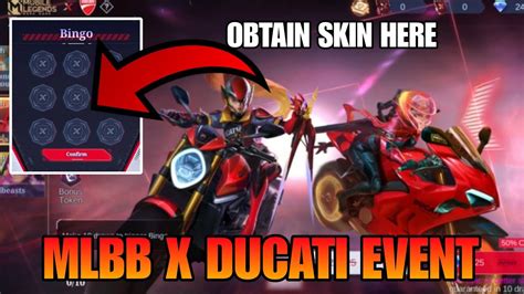 Mlbb X Ducati Skin Event Benedetta Irithel New Limited Skin Mlbb