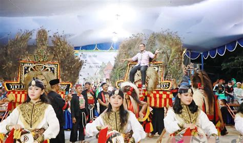 Tangsel Lestarikan Seni Budaya Koran Jakarta