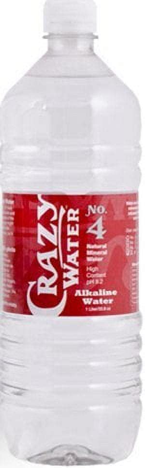 Crazy Water Natural Alkaline Mineral Water L Pack Of Select Flavor