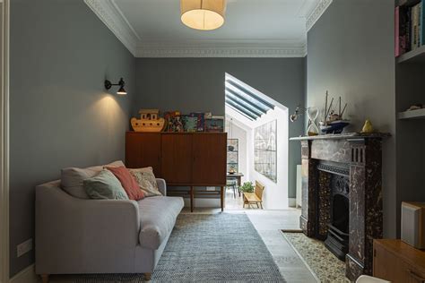 See How A Tiny Extension Turned This London Rowhouse Into A Dream Home