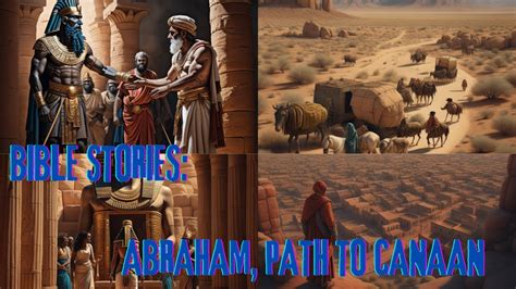 Bible Stories Journey Of Faith Abrams Path From Ur To Canaan Youtube